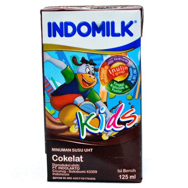 SUSU INDOMILK 115ML COKLAT / VANILA / STRAWBERRY ( 5 x 115ml )