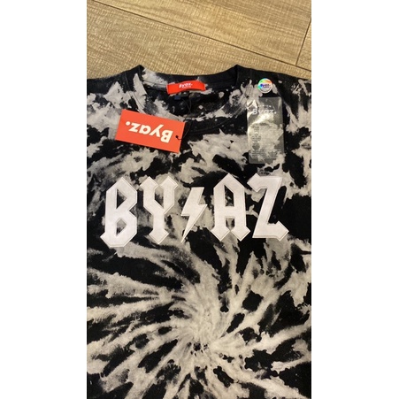 T shirt BYAZ Tie Dye Basic Grey