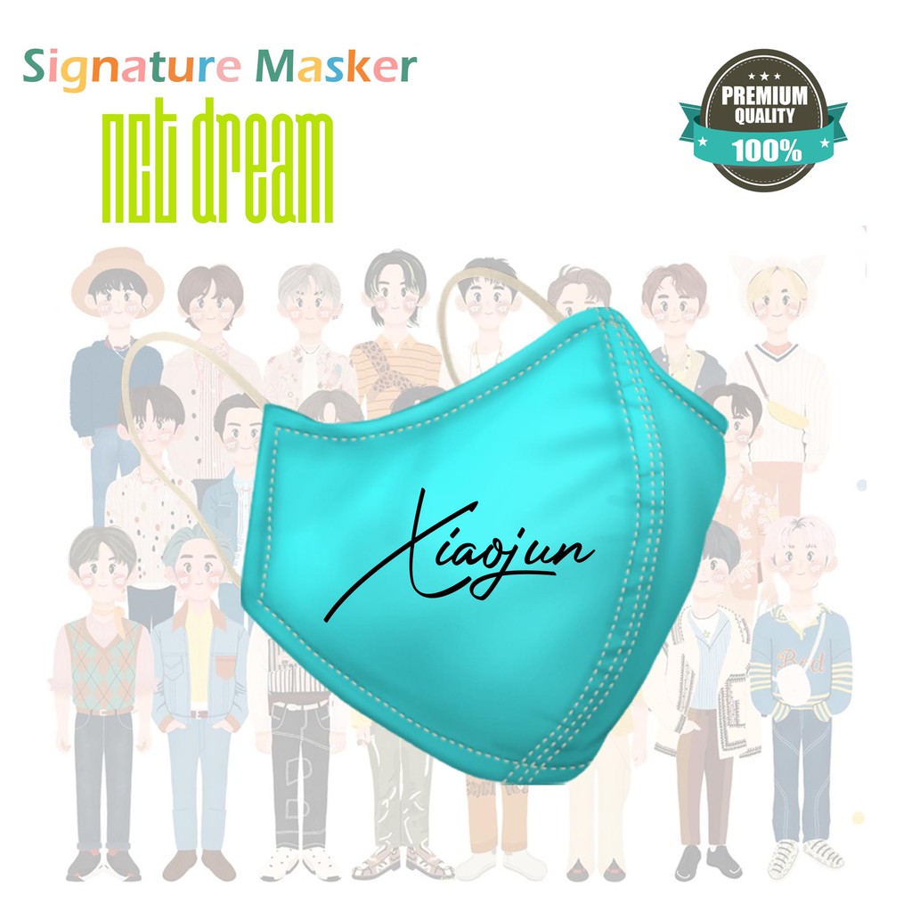 [MASKER]  NCT signature premium quality kain 2 ply