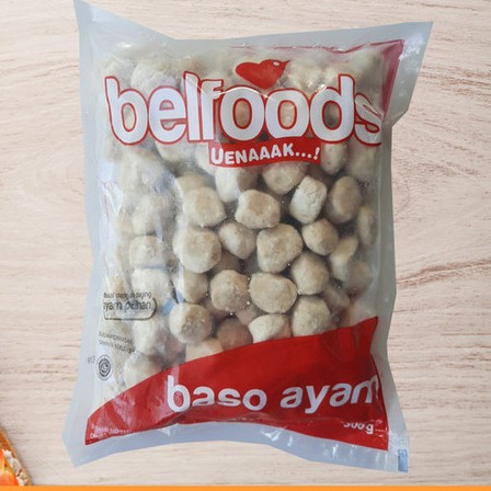 

BELFOODS BASO AYAM 500 gr - bakso ayam