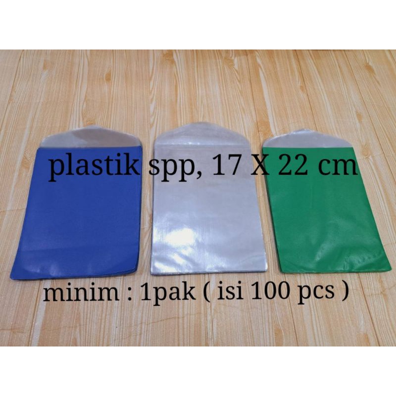 

plastik spp , plastik iuran , plastik PLN, 17 X 22 cm