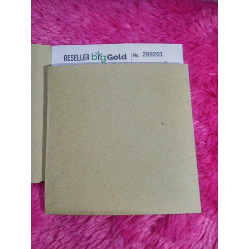 

Kwitansi / Nota Biggold