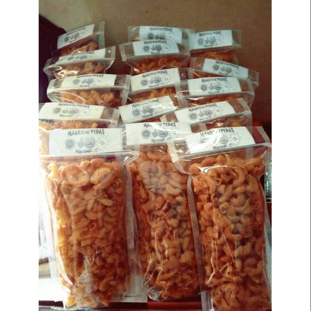 

MAKARONI BANTET PEDAS TERMURAH