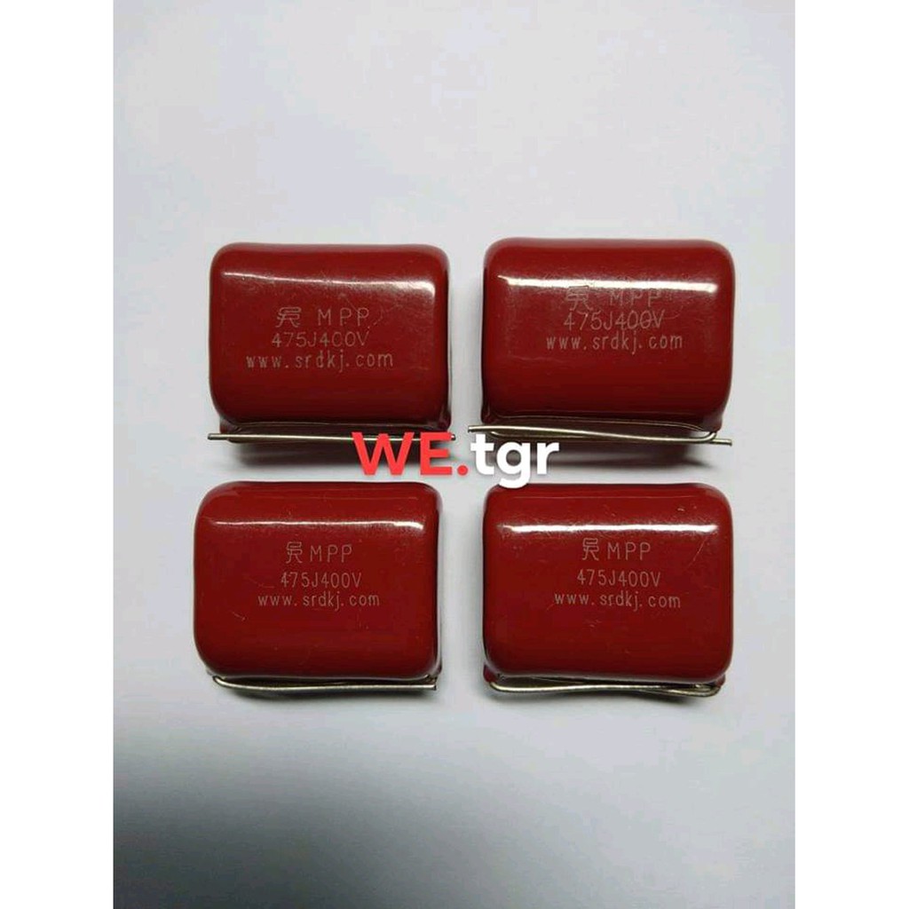 Kapasitor 475J400V Mesin Las