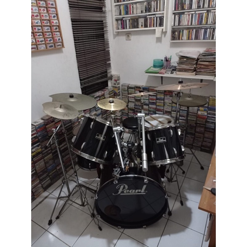 Popstoreindo - Pearl Drum