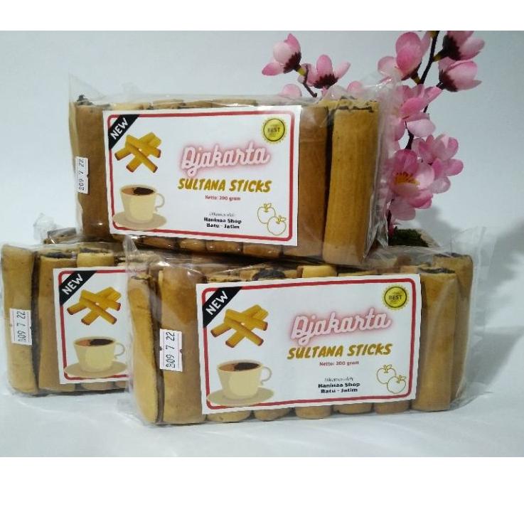 

Hati-hati Barang KW Biskuit Djakarta Sultana Sticks Jajanan Legendaris tcbw812