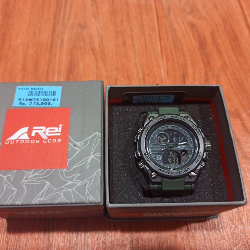 Jam Tangan Rei Malaka Original Jam Tahan Air Rei