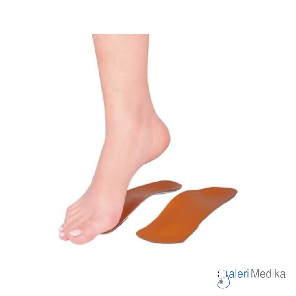 Variteks 501 Metal Foot Support / Insole -Variteks Metal Foot Support - Alat Terapi Telapak Kaki