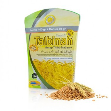 

Original Talbinah Tepung Gandum 400 GR + 40 GR Resep Thibb Nabawy untuk Maag dan Asam Lambung