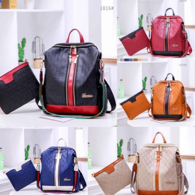 Tas Ransel Batam Wanita Cantik Import Dollyn Cabella Ransel Azela D20183 FASHION WANITA RESTOK 2541