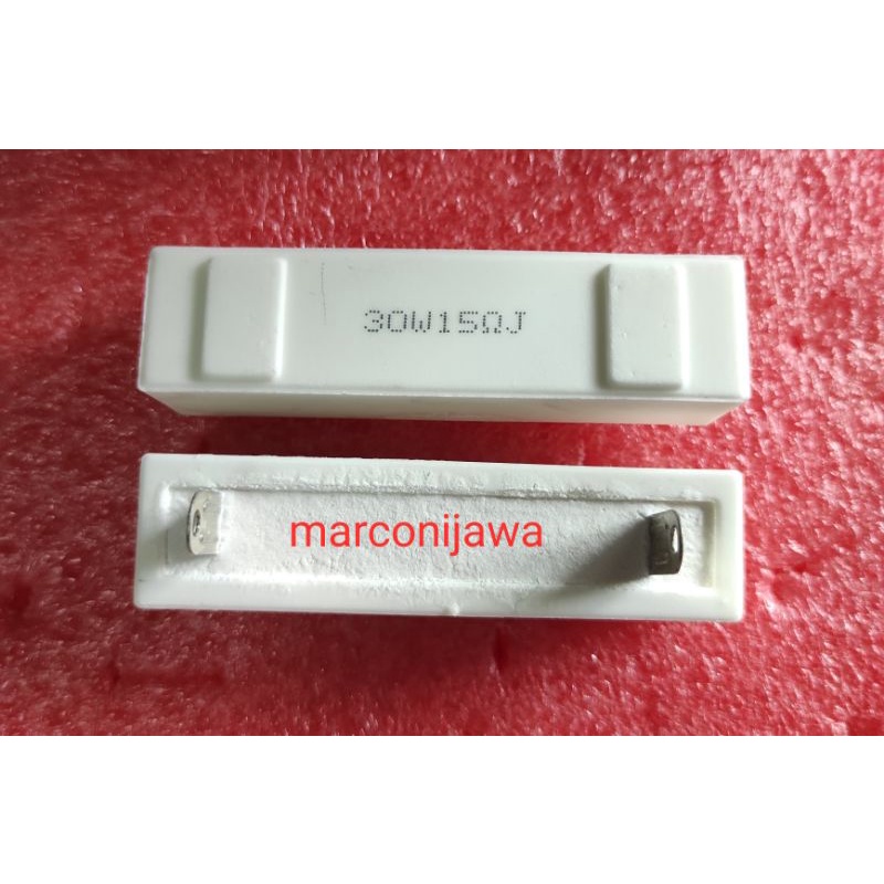 Resistor 30Wat 15 ohm