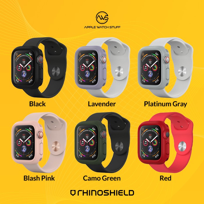 Rhinoshield CrashGuard NX Case for Apple Watch Series 6 5 4 SE 40/44mm