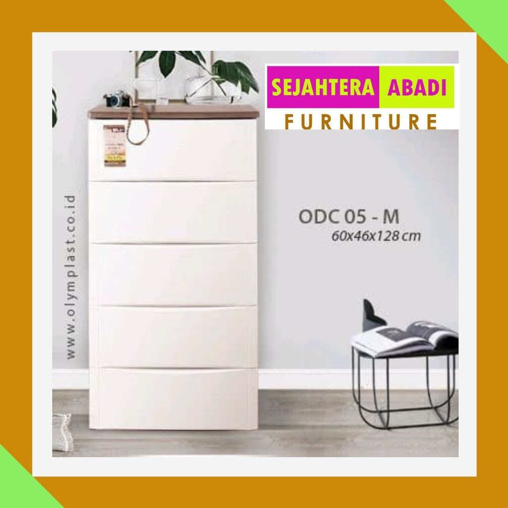 Lemari Plastik Susun – Lemari Plastik Olymplast – Lemari ODC05M Olymplast – Lemari Pakaian Plastik
