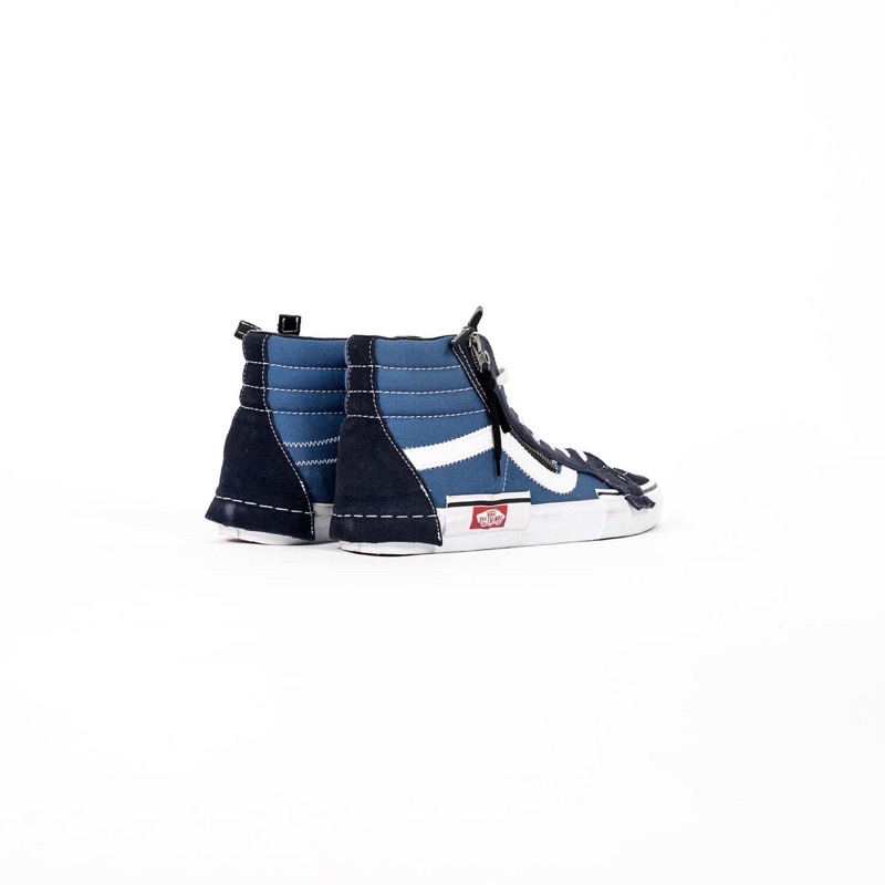 Vans Sk8Hi Cut and Paste Navy / Parisian Night