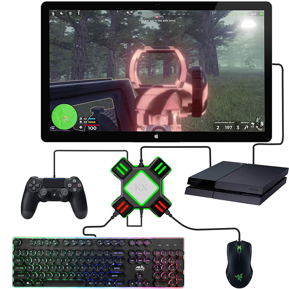 all games you can use keyboard and mouse on xbox