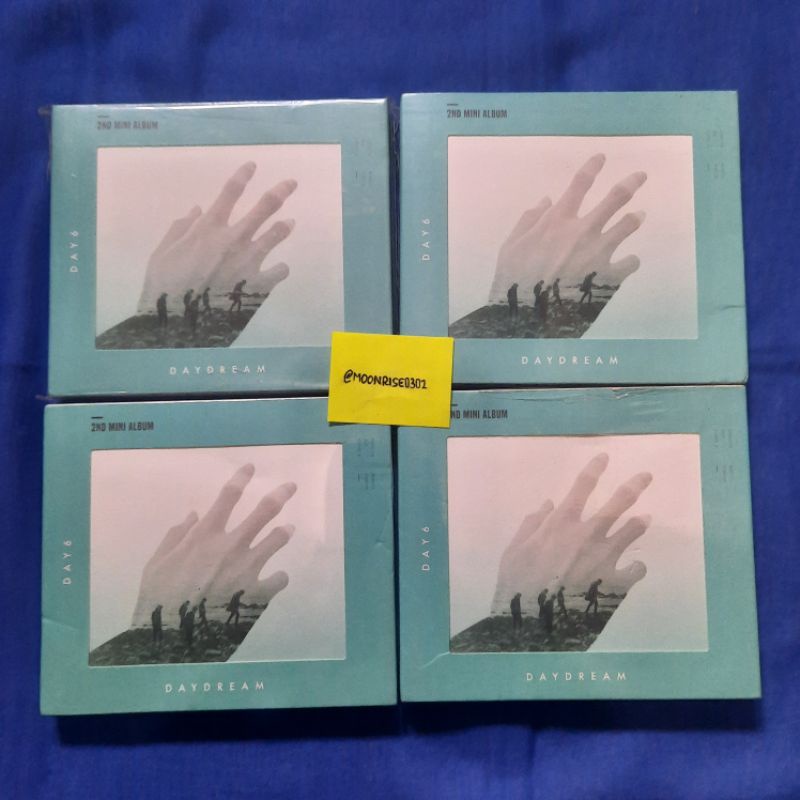 (SEALED BUNDLING) Day6 : Moonrise Taiwan & Daydream Taiwan Album SEALED