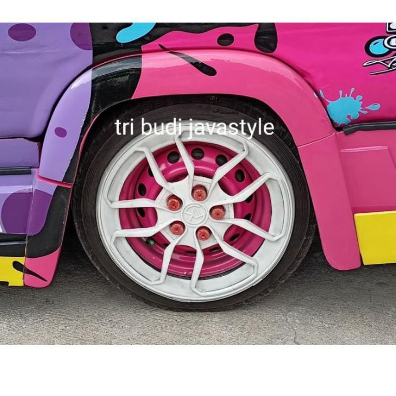 ( 4bj )Weldop New TK ring 17 L300,GRANMAX,NEW CARRY BAHAN LENTUR ANTI PECAHORIGINAL wildop weldop or