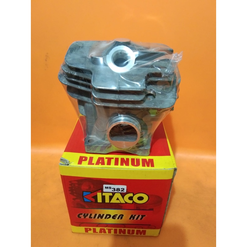Cylinder block assy mesin chainsaw tipe MS 382 KITACO