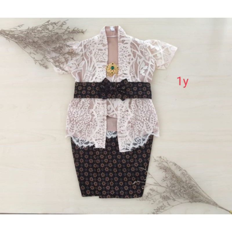 0-5 tahun fre bandana SET KEBAYA FURING+KAMEN OBI ANAK