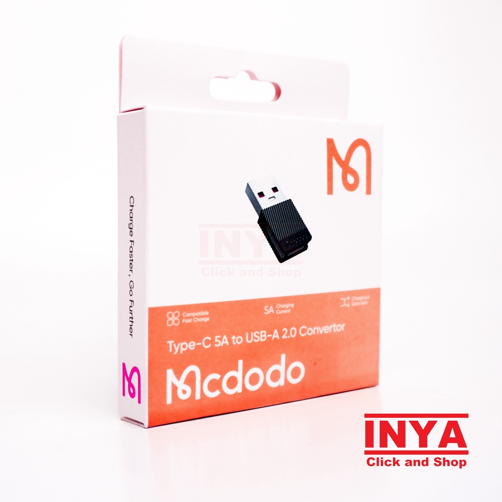 MCDODO OT-6970 OTG ADAPTER USB A to Type C - Connector - Konverter