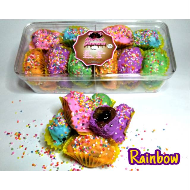 

Kurcok Jawara Varian Rainbow - Kurma Coklat Jawara ( Owner )