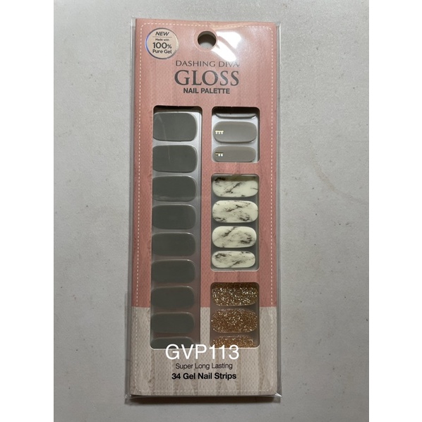 Stiker kuku Dashing Diva