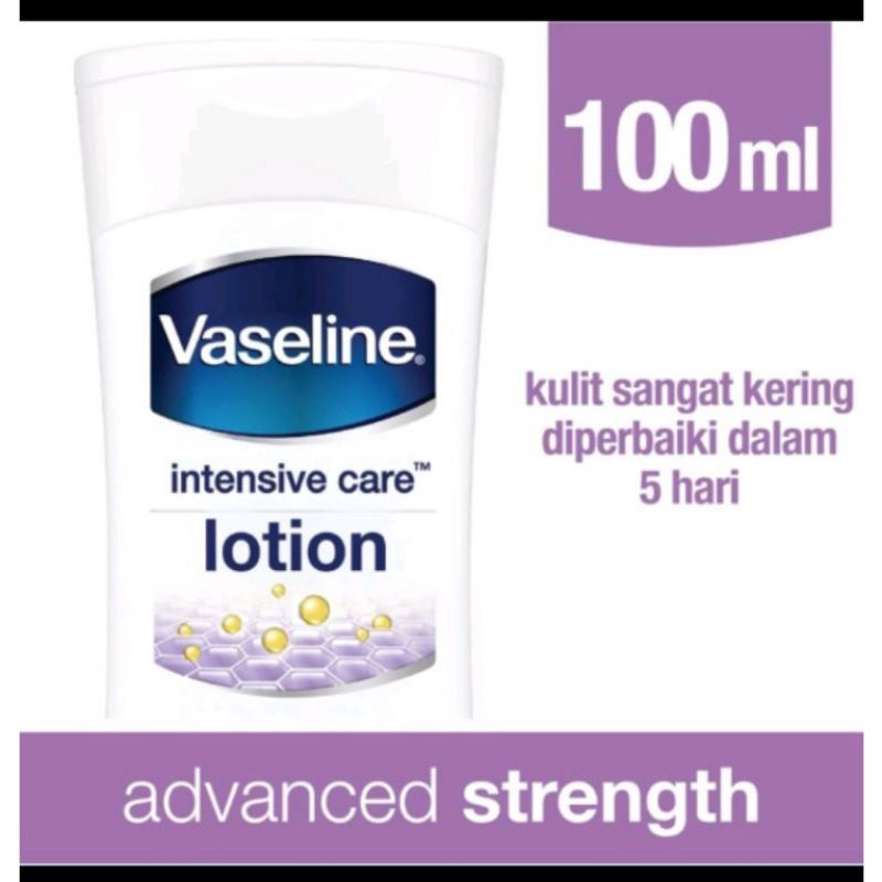 VASELIN INTENSIVE CARE advanced strength