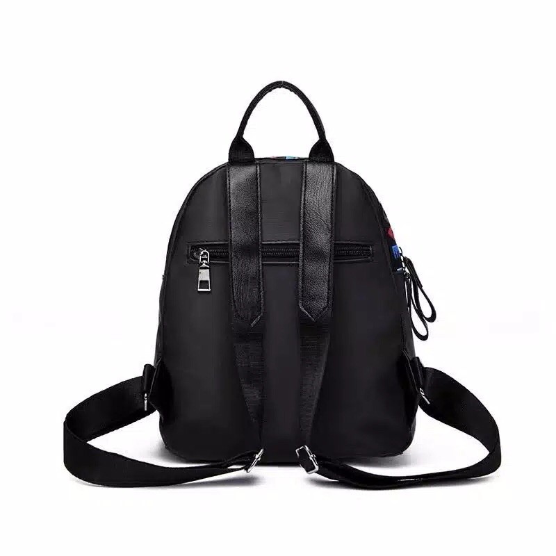 TAS ransel Wanita pelangi love