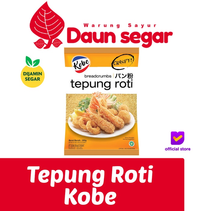 

Tepung Roti Kobe / Tepung Panir 200gram