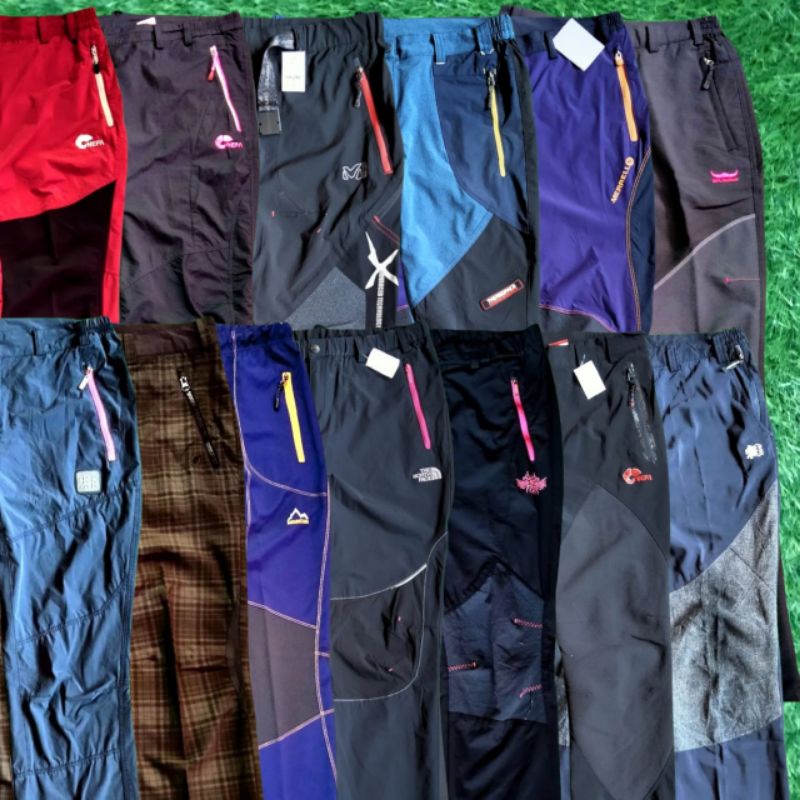 MURAH CELANA OUTDOOR ALL ITEM 50K SECOND BRANDED