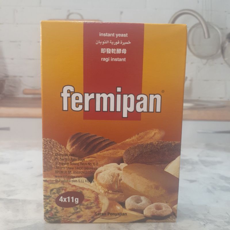 

Ragi Instant FERMIPAN Sachet 4x11g