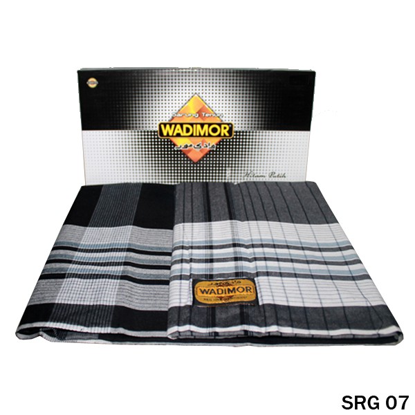 Sarung Katun Hitam – SRG 07
