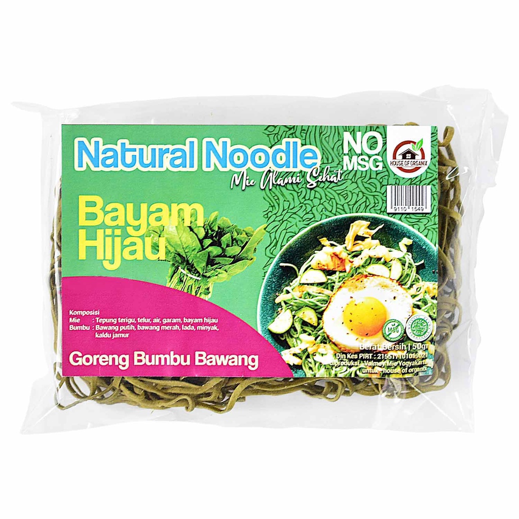 Natural Noodle Mie Alami Sehat