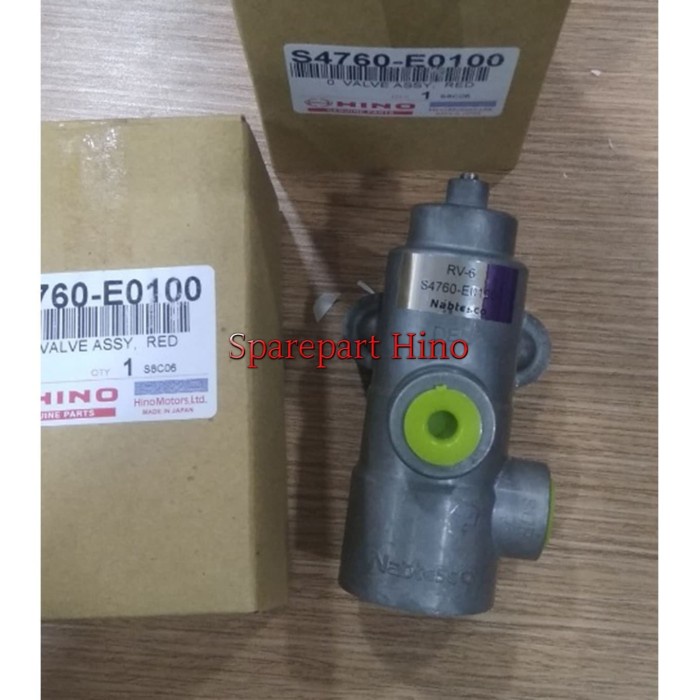 Relay Valve Hino 500 S4760-Ew010 #98