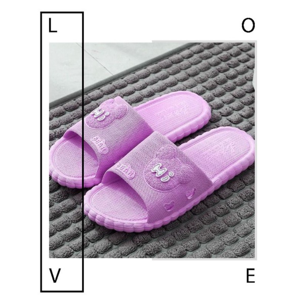 Sandal Slop Rumah Indoor Outdoor Anti slip Import High Quality RF