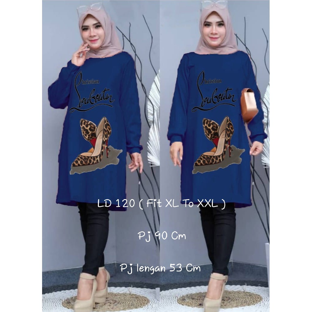 Tunik Jumbo Sepatu