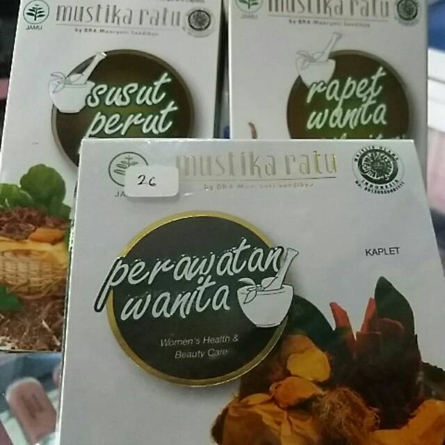 Mustika Ratu Jamu Series Shopee Indonesia