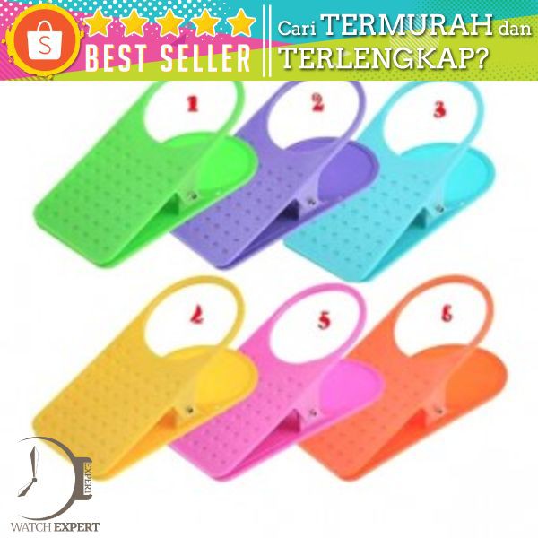 Clip Holder Gelas Botol Minum - Multi-Color