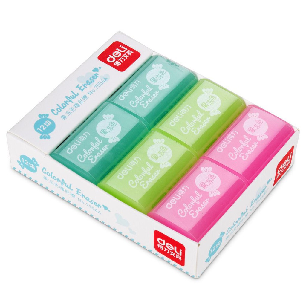 

ATK.TOP Penghapus Soft Eraser - candy colour [1pc]