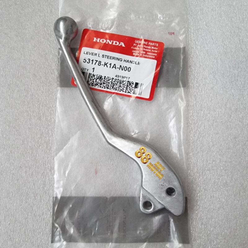 Handle Rem Kiri Genio / Beat 2020 Led / Scoopy Esp New Ori Honda