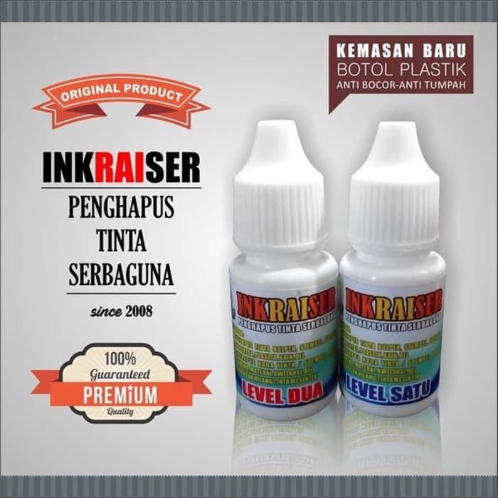

Penghapus Tinta Inkraiser Level 1 & 2 Premium