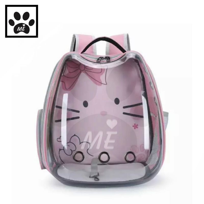 Tas Kucing Anjing SMILE CARTOON Tas Ransel Hewan