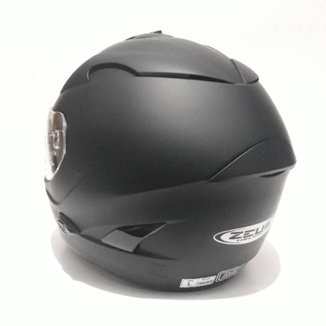Helm Zeus 806 Hitam Dof