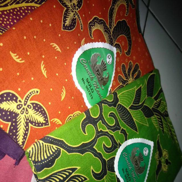 Taplak Meja Tamu  Batik Solo Cantik Manis