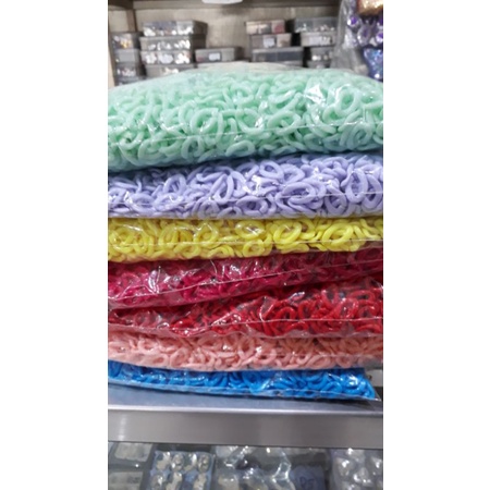 rantai plastik kecil buat strap masker