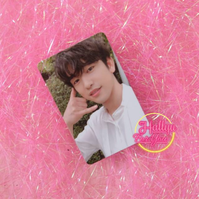 GOT7 Jinyoung Call My Name Photocard