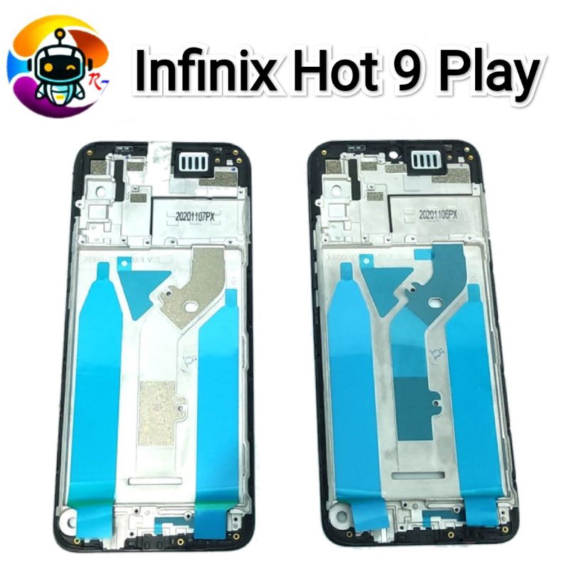 Frame Lcd Infinix Hot 9 Play Infinix X680 Ori