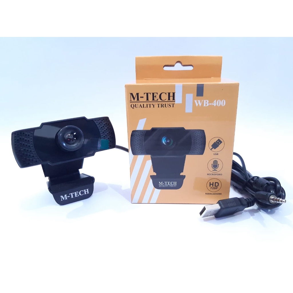 WEBCAM MTECH WB400 720P