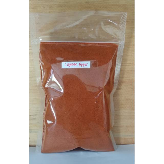 Cayenne pepper 1kg / cabe rawit bubuk import / cabe bubuk super pedas