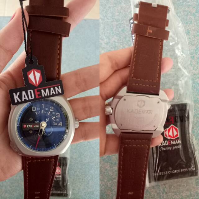 Kademan pria - jam tangan pria kulit ori